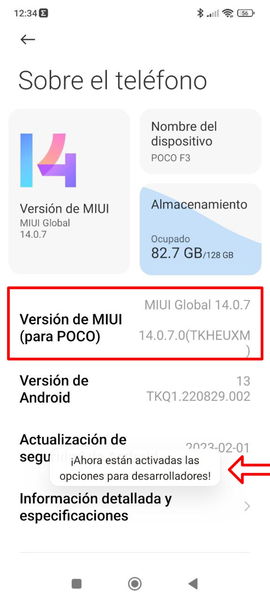 Así puedes acelerar tu móvil Xiaomi con solo 5 toques