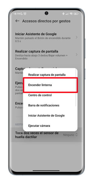 Así puedes encender la linterna de tu móvil Xiaomi sin tocar la pantalla