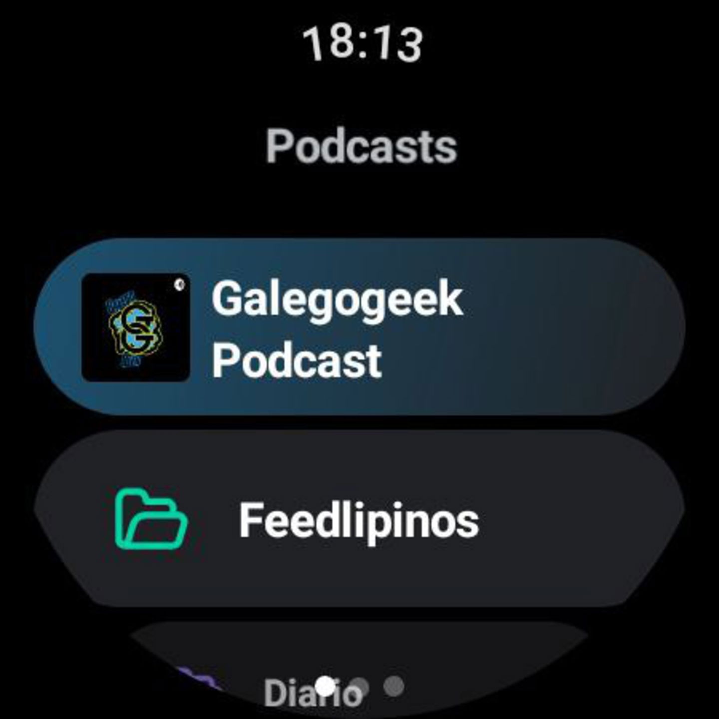 Google podcast wear os hot sale