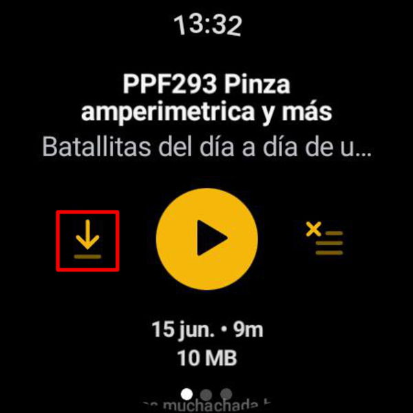 Cómo instalar la app de Pocket Casts en tu smartwatch con Wear OS