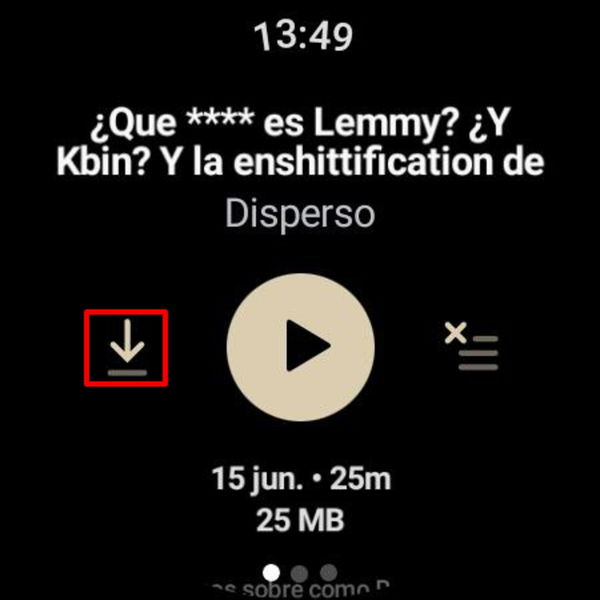 Cómo instalar la app de Pocket Casts en tu smartwatch con Wear OS