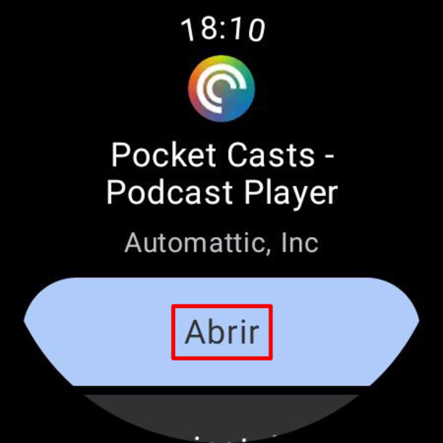 Google podcast wear discount os