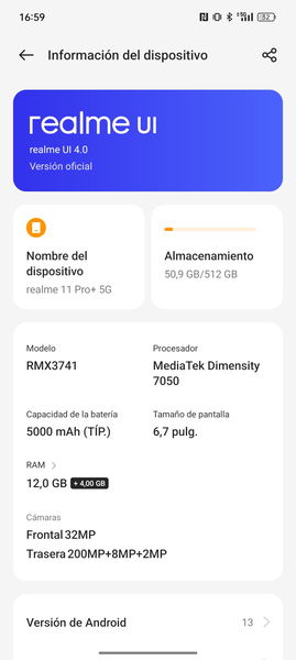 realme 11 Pro+ 5G, análisis: regresando a la lucha por el trono de la gama media-premium por todo lo alto