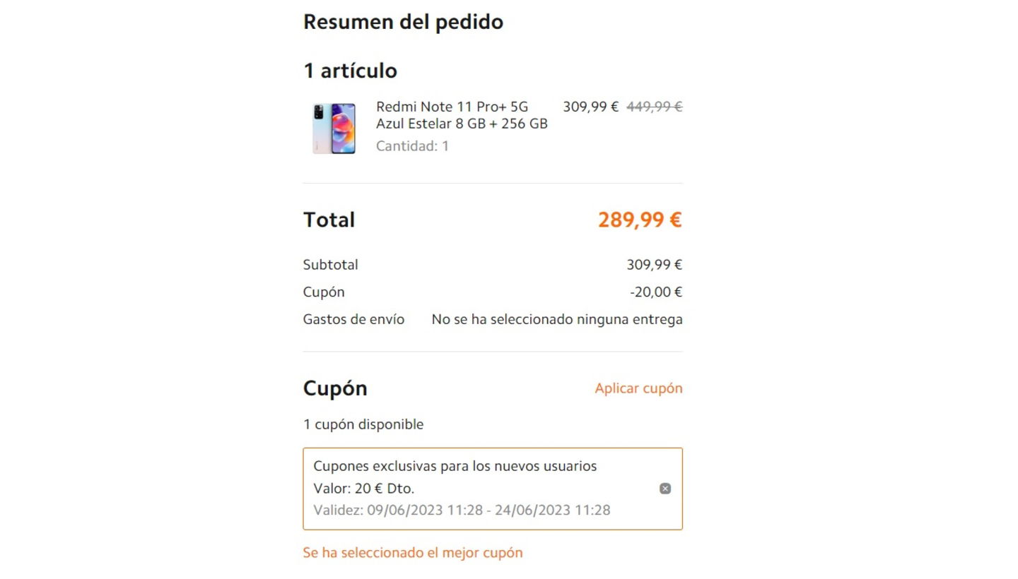 redmi note 11 pro plus 256gb Xiaomi cupon