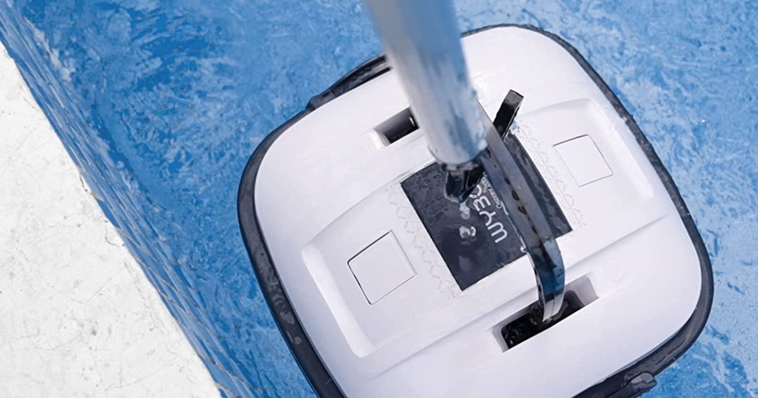 robot piscina wybot rescate