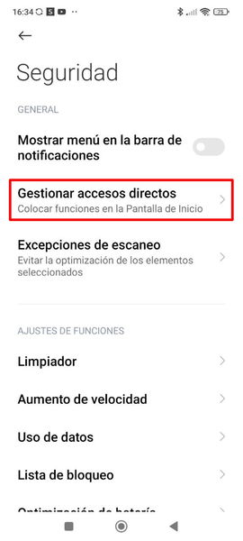 Qué es la limpieza a fondo de tu móvil Xiaomi y cómo puedes activarla