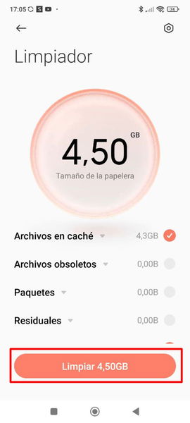 Qué es la limpieza a fondo de tu móvil Xiaomi y cómo puedes activarla