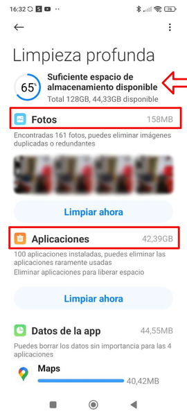 Qué es la limpieza a fondo de tu móvil Xiaomi y cómo puedes activarla