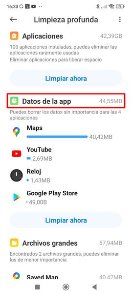 Qué es la limpieza a fondo de tu móvil Xiaomi y cómo puedes activarla