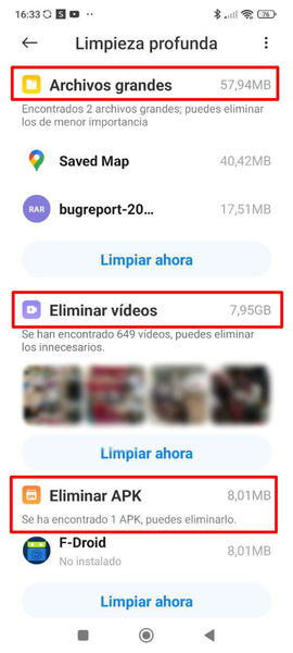 Qué es la limpieza a fondo de tu móvil Xiaomi y cómo puedes activarla