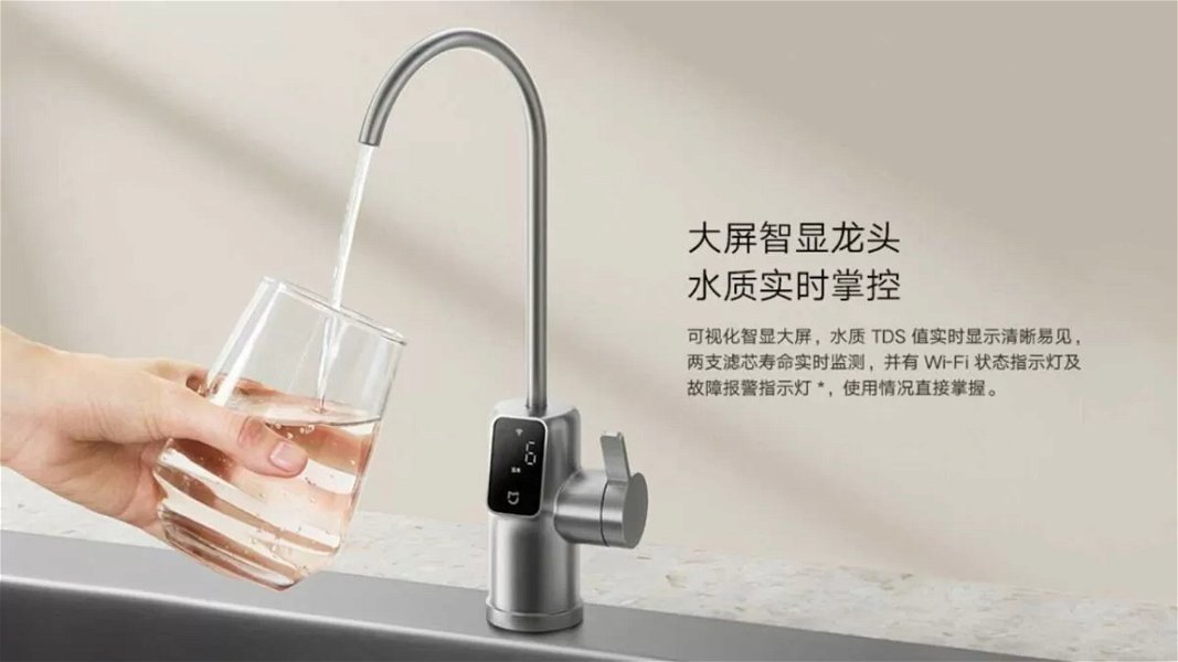 Xiaomi ha lanzado un nuevo purificador de agua, eso sí, no es nada barato