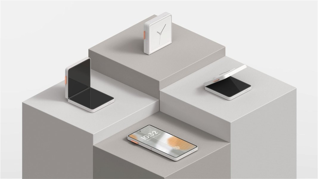 El 0/1 Phone es el smartphone plegable minimalista que quieres, pero que no podrás comprar