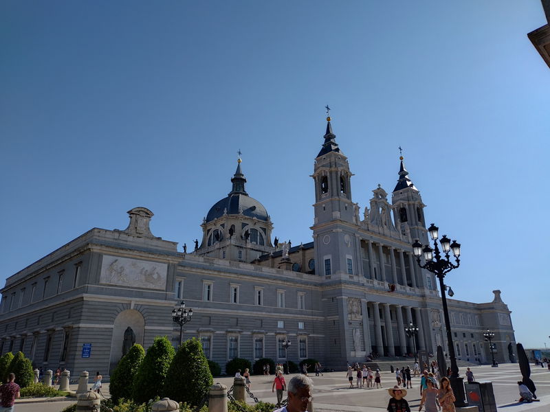 La catedral de la almudena