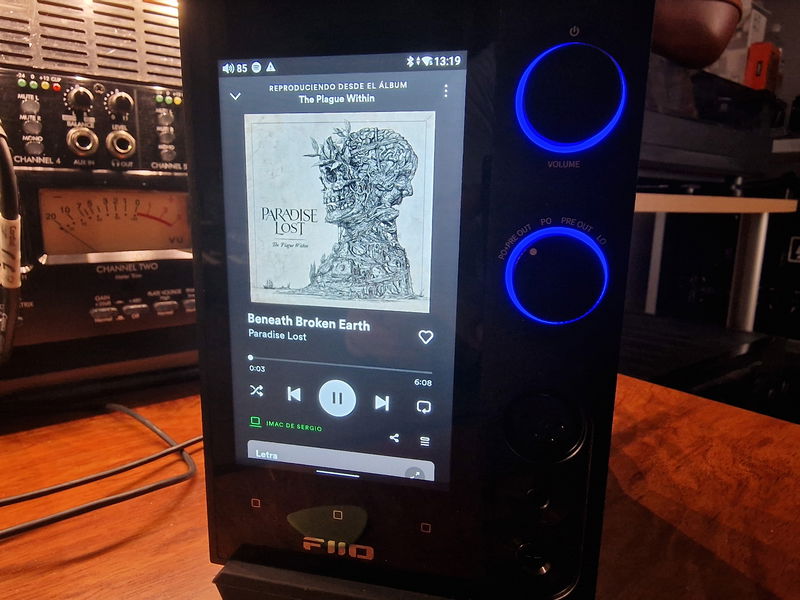 FiiO R7, análisis: calidad, alta fidelidad y muchísimas posibilidades al  alcance de tus manos