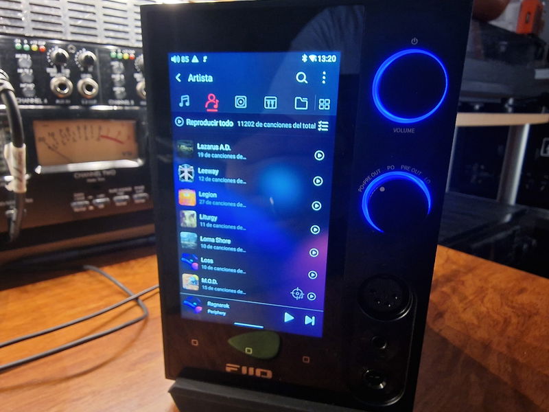 FiiO R7: análisis reproductor audio Hi-Fi todo en uno