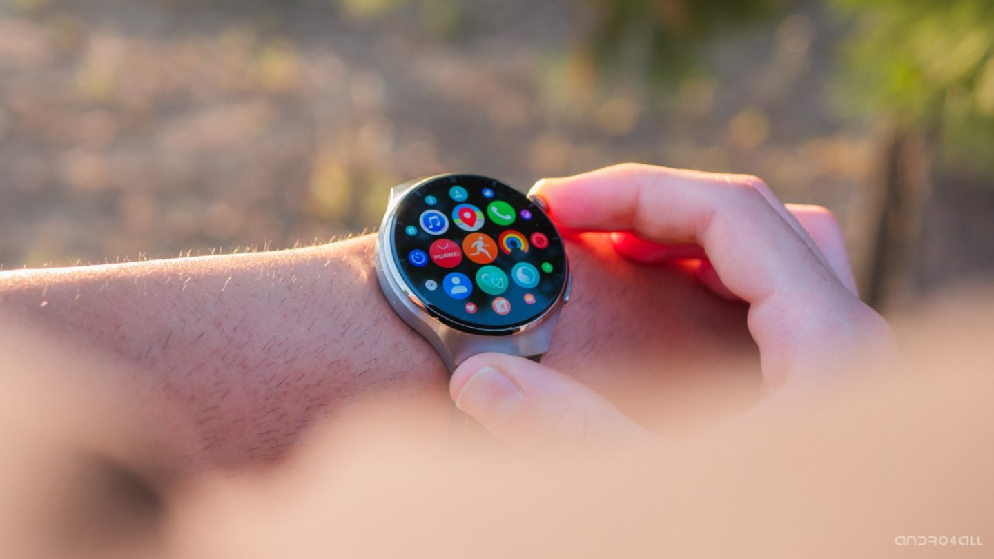 Reseña del Huawei Watch 4 Pro: un reloj increíble pero con un defecto