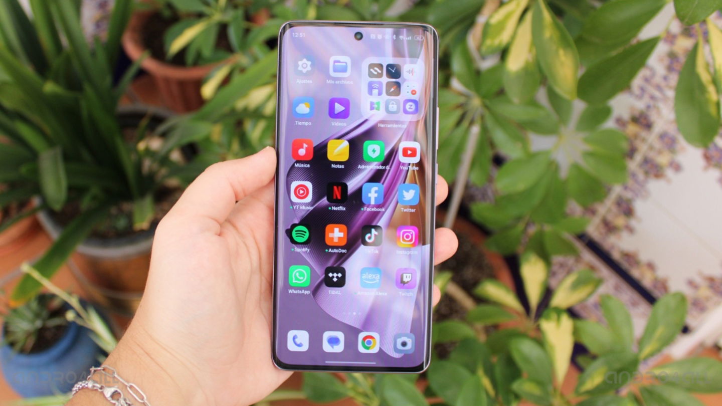 Apps en el OPPO Reno 10 Pro 5G