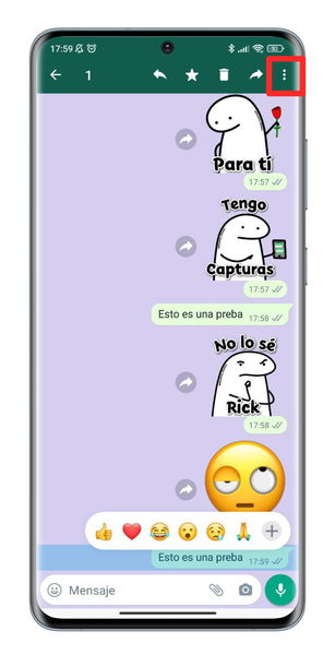 Cómo editar un mensaje de WhatsApp ya enviado paso a paso