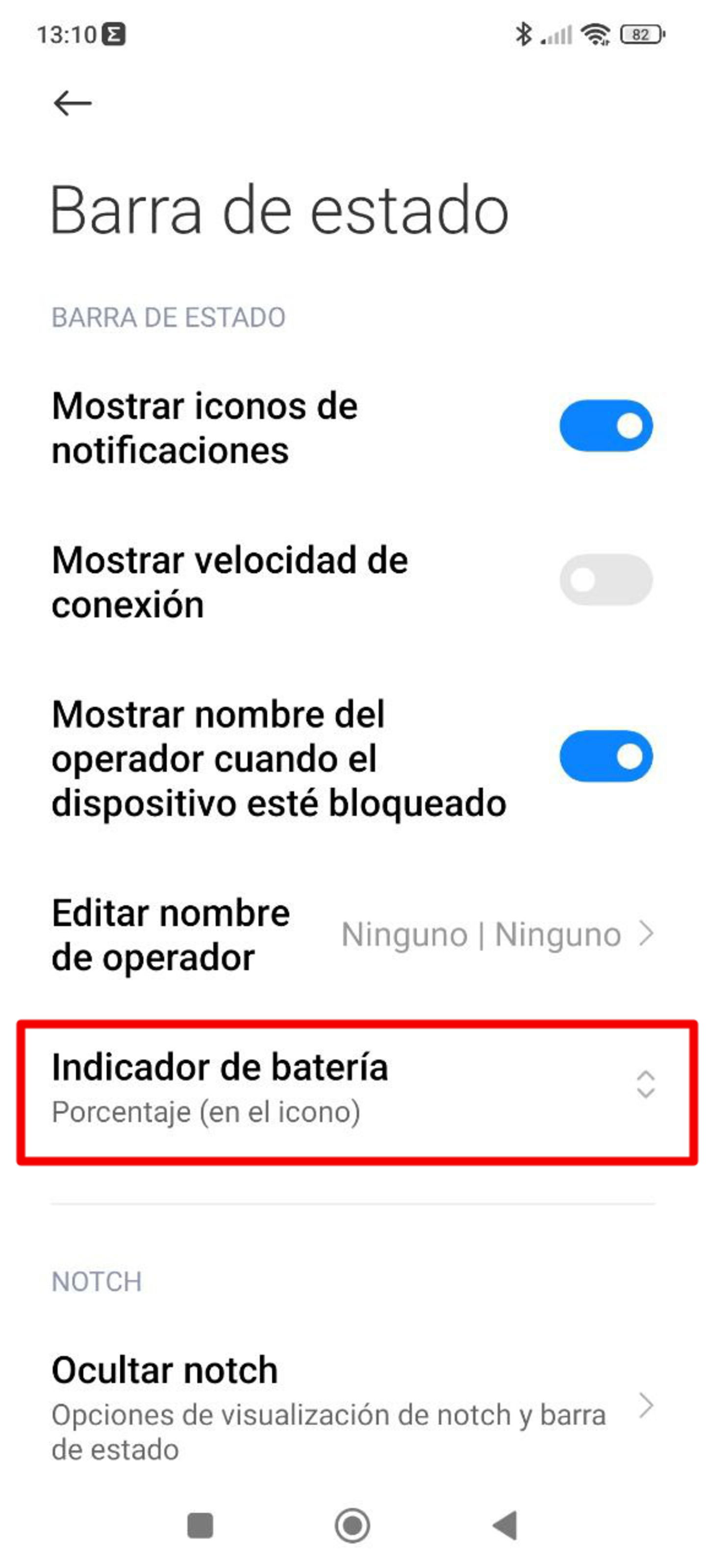 Truco MIUI: cómo cambiar el diseño del 설명Truco MIUI: cómo cambiar el diseño del 설명  