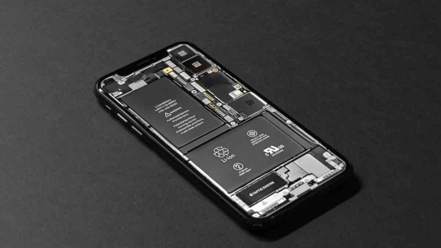 Capacidad batería iPhone