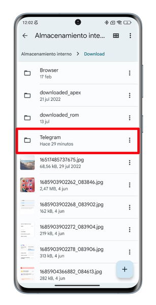 Dónde está la carpeta de descargas de Telegram y cómo puedes acceder a ella