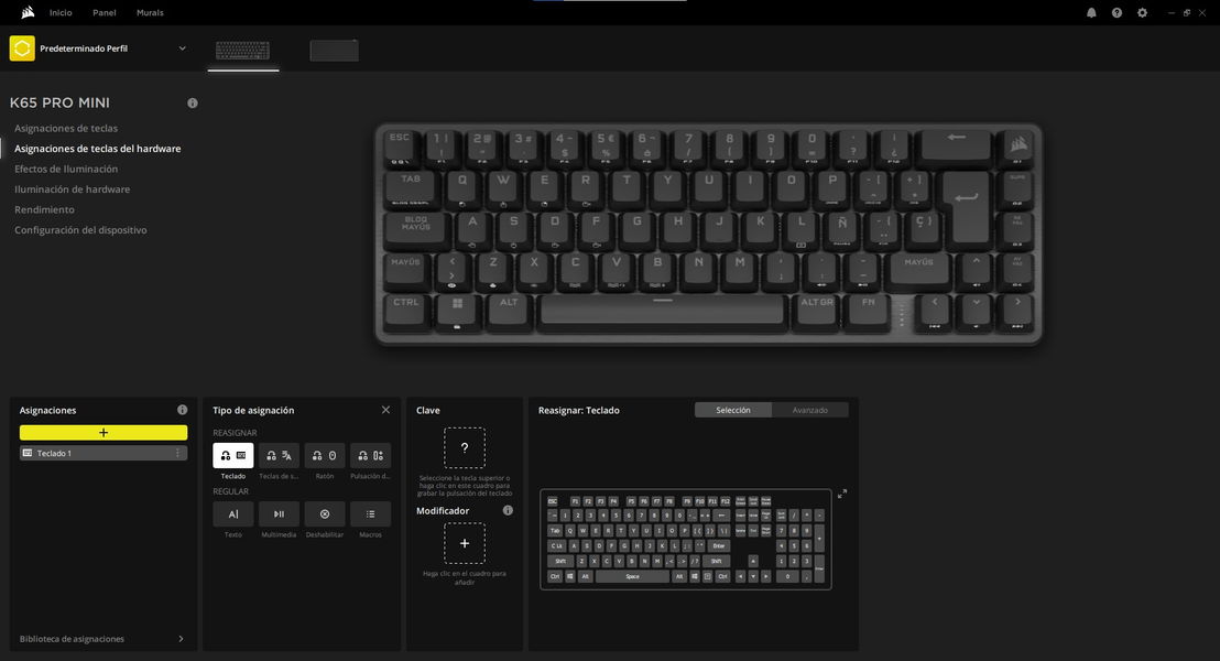 Corsair K65 Pro Mini RGB, análisis: este es el teclado mecánico compacto que llevábamos tiempo esperando