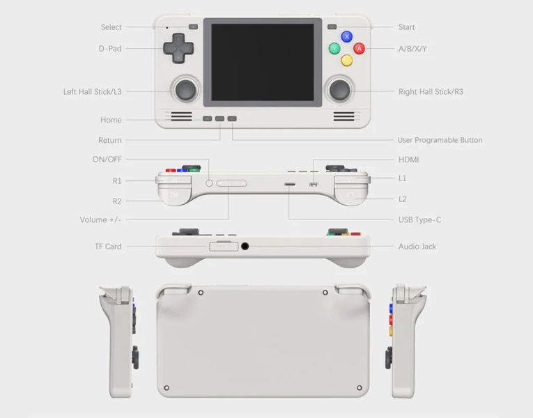 Esta consola Android inspirada en la Game Boy es un chollo, cuesta 100 euros