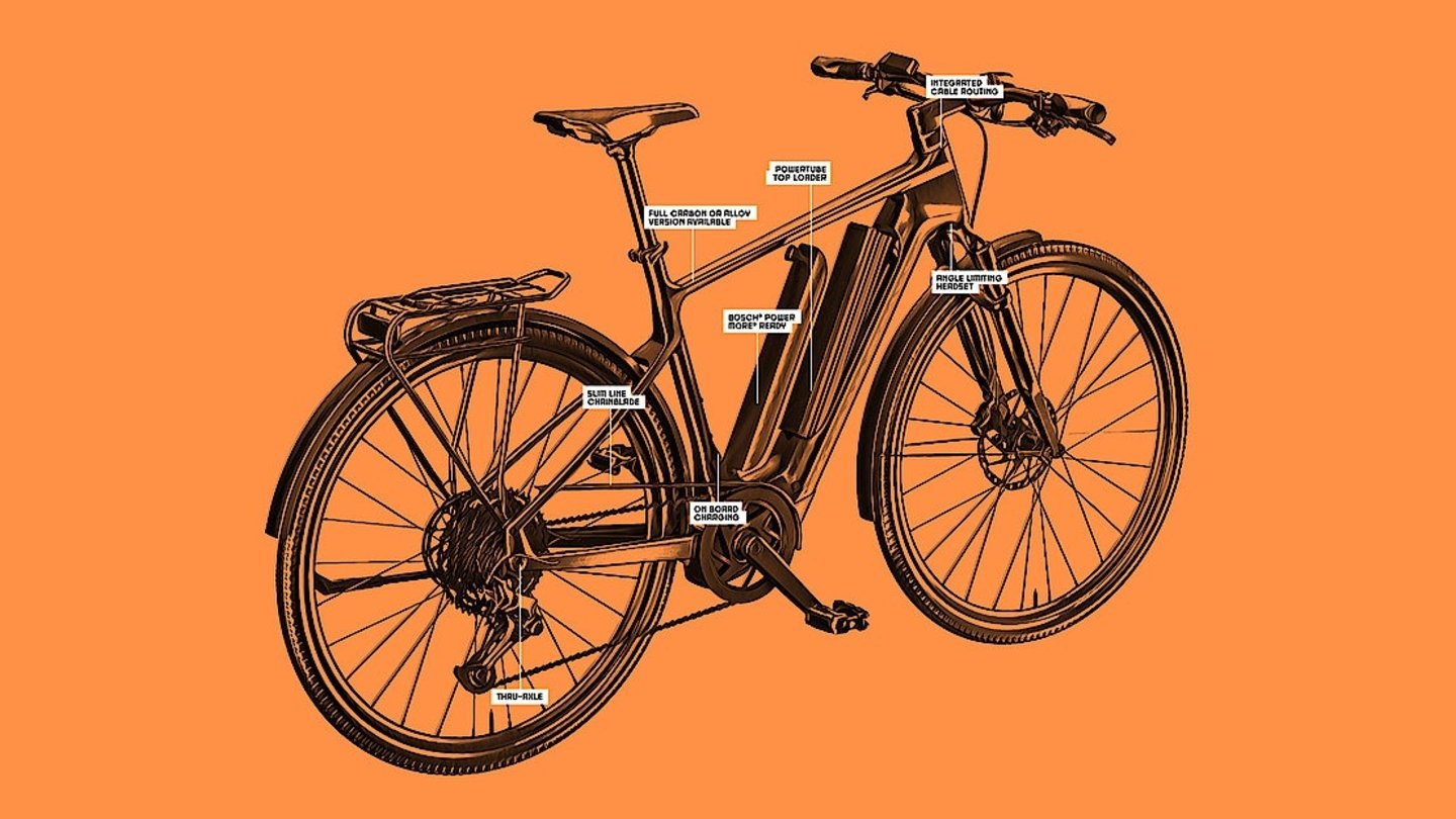 Esta KTM es la bici eléctrica perfecta para ciudad y trekking, pero no te la puedes permitir