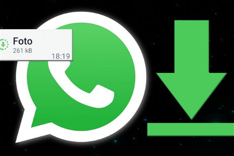 Descargar imágenes de WhatsApp con una sola visualización