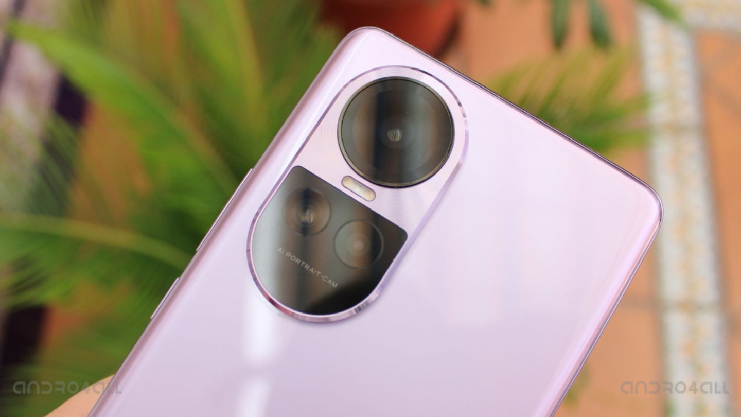 Diseño de cámaras traseras del OPPO Reno 10 Pro 5G