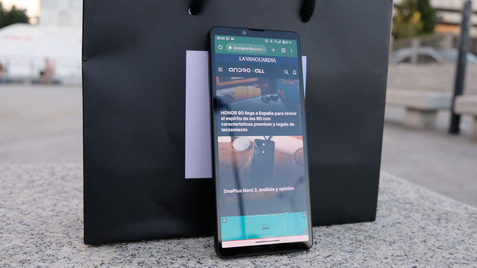 Análisis Sony Xperia 10 V: estilo clásico pero revitalizado