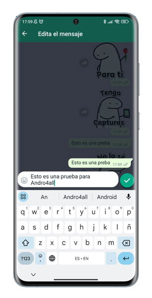 Cómo Editar Un Mensaje De Whatsapp Ya Enviado 6549