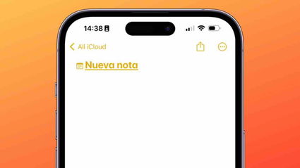Notas en iOS 17
