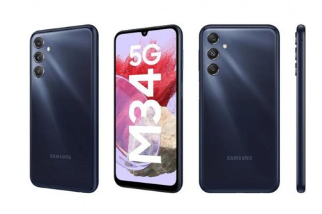 Samsung Galaxy M34 5G: confirmados el diseño y las especificaciones del nuevo móvil barato de la marca