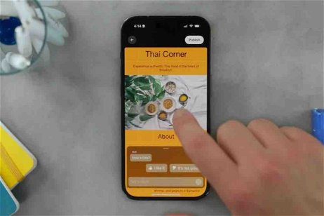 Esta app para iPhone te permite crear páginas web en cuestión de segundos gracias a la IA