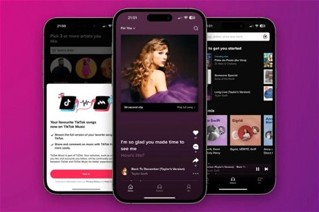 TikTok Music es oficial: un servicio de música en streaming para competir con Spotify