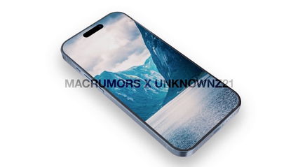 Frente del iPhone 15 Pro