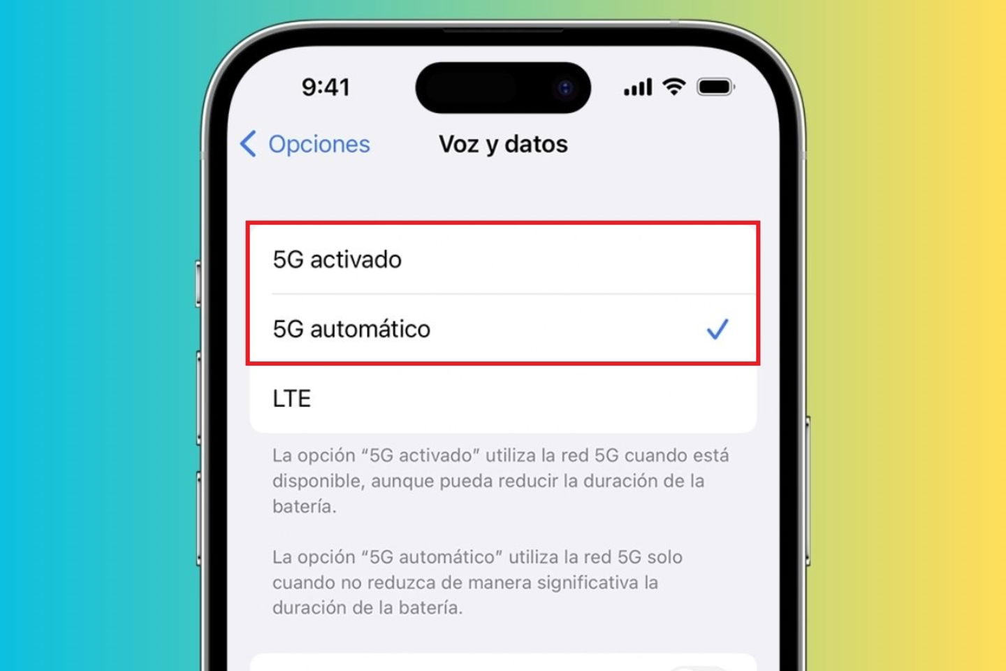 Cómo saber si tu móvil es compatible con el 5G