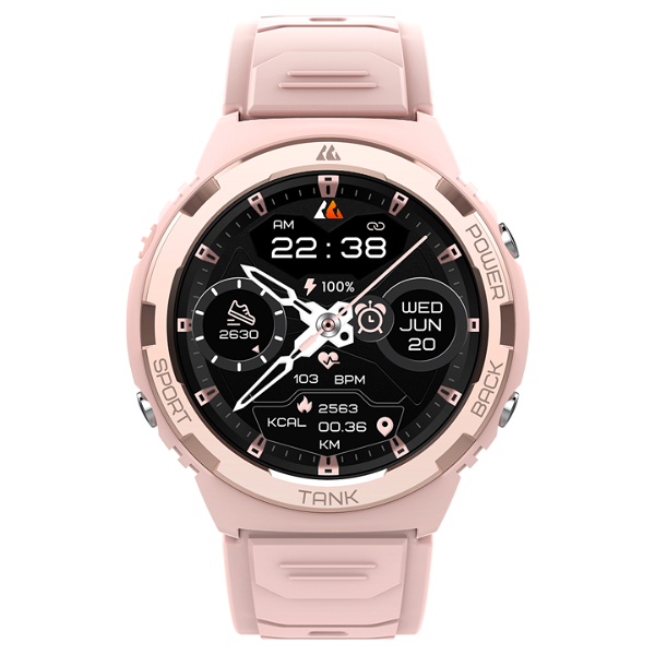 El smartwatch deportivo definitivo cuesta muy poco: ultrarresistente, con pantalla OLED y llamadas Bluetooth