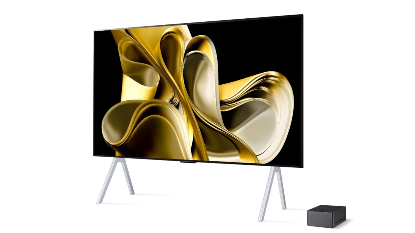 LG lanza una gigantesca televisión de 97 pulgadas: mide dos metros