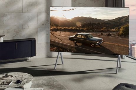 LG lanza una gigantesca televisión de 97 pulgadas: mide dos metros de ancho y cuesta 30.000 euros