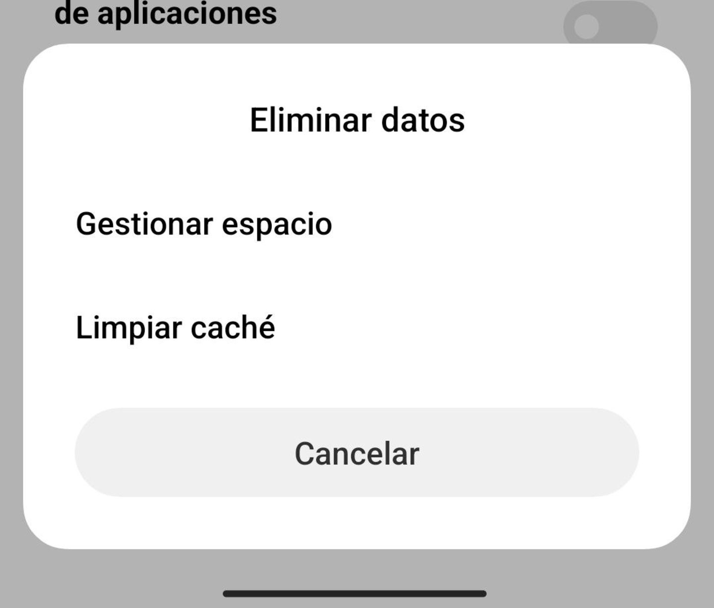 Cómo liberar espacio en tu móvil Android sin eliminar ninguna app