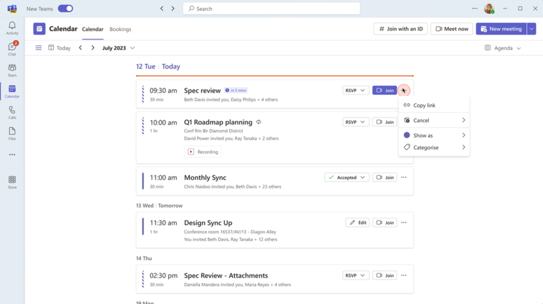 Todas las nuevas funciones que han llegado a Microsoft Teams en julio de 2023