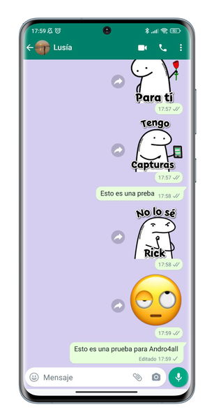 Cómo editar un mensaje de WhatsApp ya enviado paso a paso