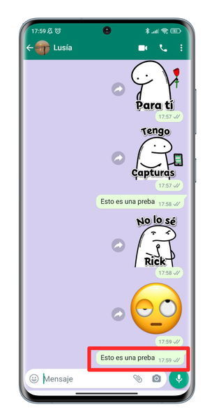 Cómo editar un mensaje de WhatsApp ya enviado paso a paso