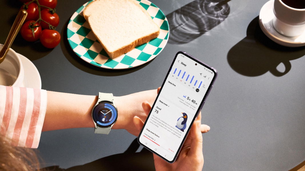 Samsung Galaxy Watch6 y Watch6 Classic: los nuevos relojes con Wear OS que te ayudan a dormir mejor