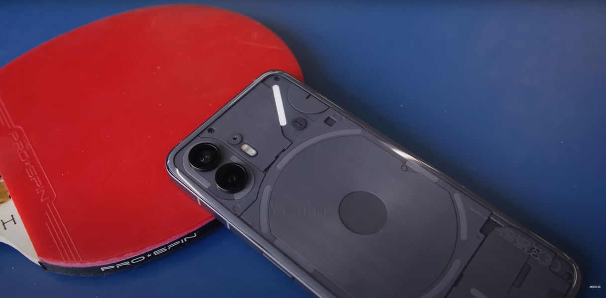 Este es el diseño definitivo del Nothing Phone (2)