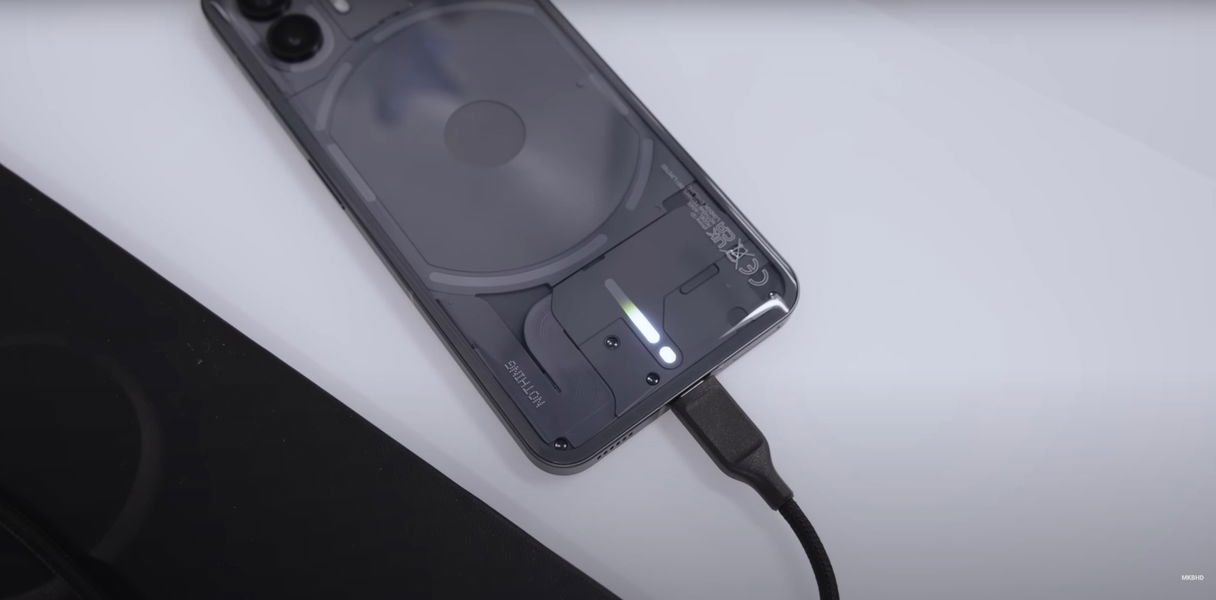 Este es el diseño definitivo del Nothing Phone (2)