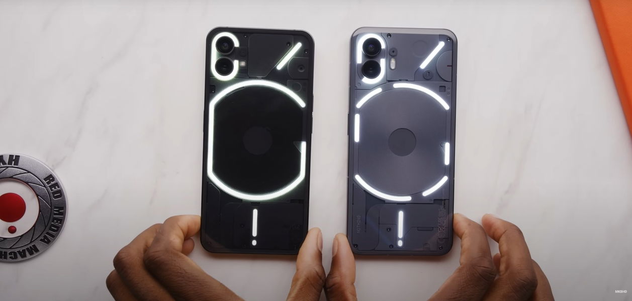 Este es el diseño definitivo del Nothing Phone (2)