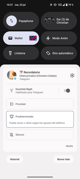 Cómo hacer que aparezca la cara de tus contactos en las notificaciones de WhatsApp